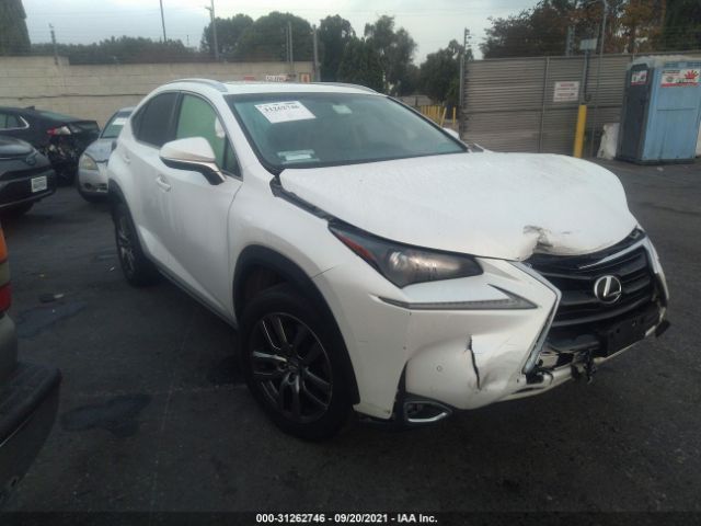 LEXUS NX 200T 2016 jtjyarbz3g2026622