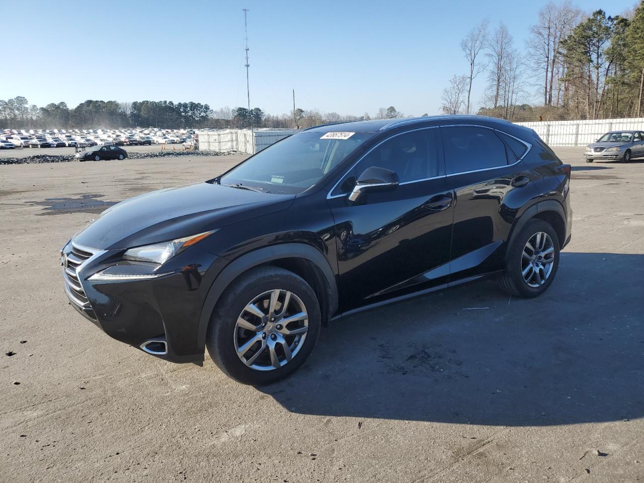 LEXUS NX 2016 jtjyarbz3g2028953