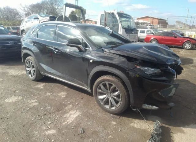 LEXUS NX 200T 2016 jtjyarbz3g2030363