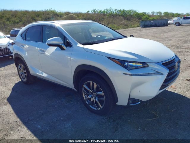 LEXUS NX 2016 jtjyarbz3g2033845