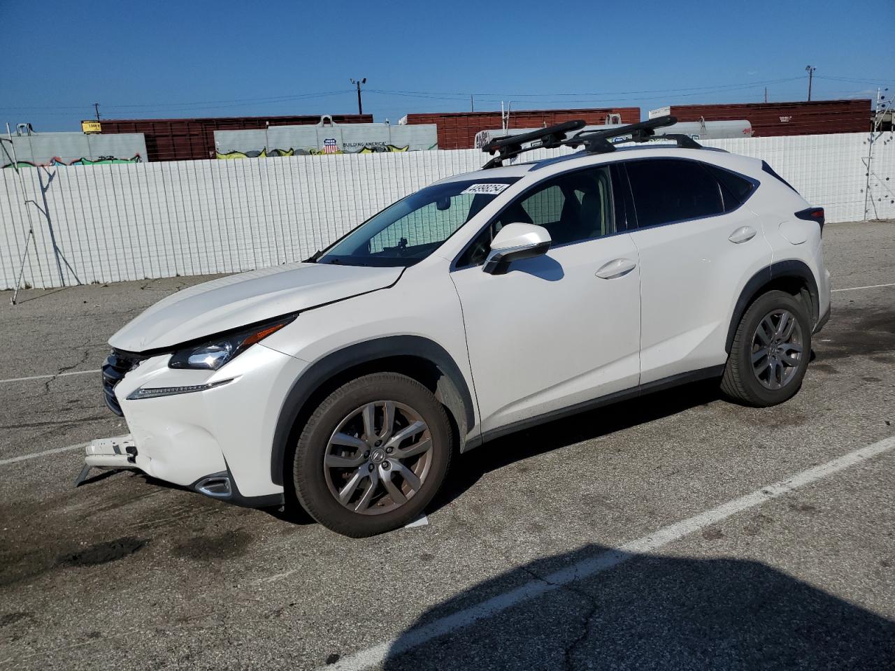 LEXUS NX 2016 jtjyarbz3g2036342