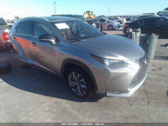 LEXUS NX 200T 2016 jtjyarbz3g2038530