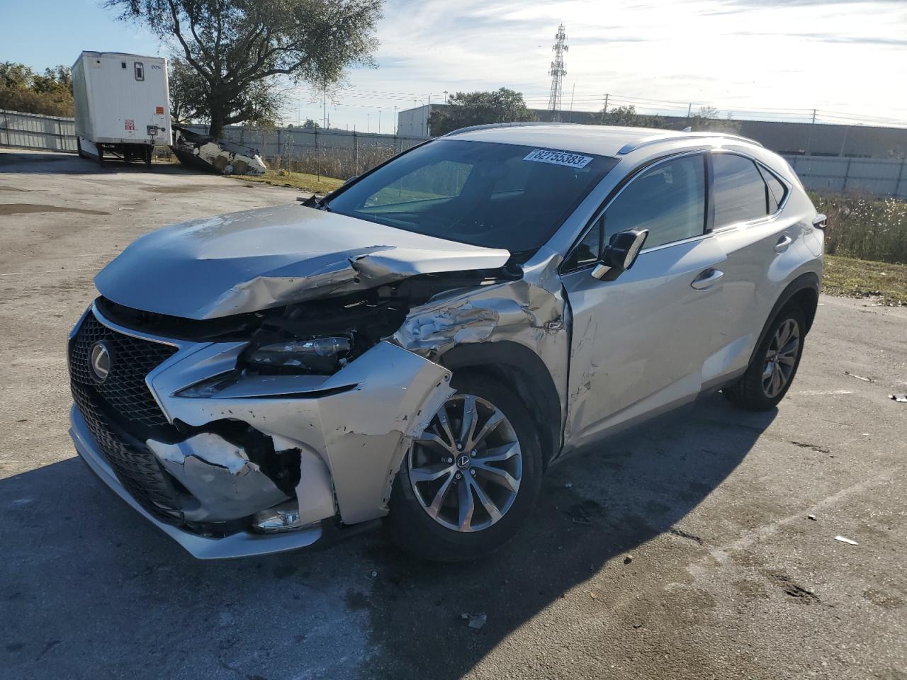 LEXUS NX 2016 jtjyarbz3g2040410