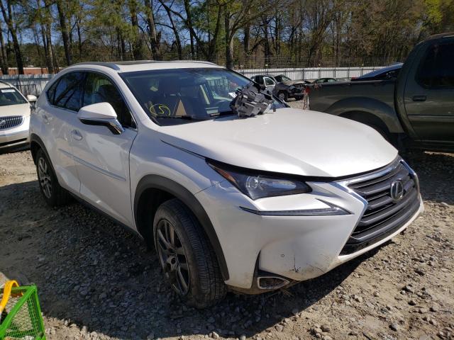 LEXUS NX 200T BA 2016 jtjyarbz3g2042397