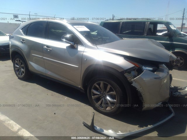 LEXUS NX 200T 2016 jtjyarbz3g2043310