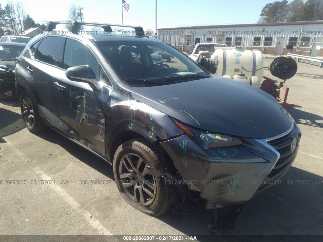 LEXUS NX 200T 2016 jtjyarbz3g2044263