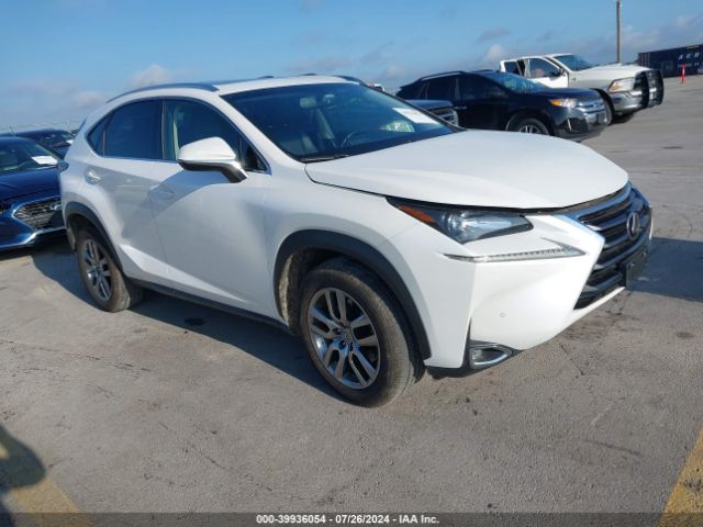 LEXUS NX 2016 jtjyarbz3g2044909