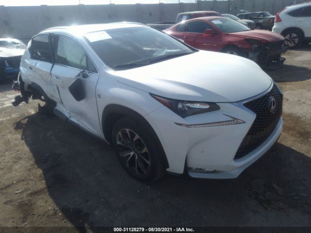 LEXUS NX 2017 jtjyarbz3h2051151