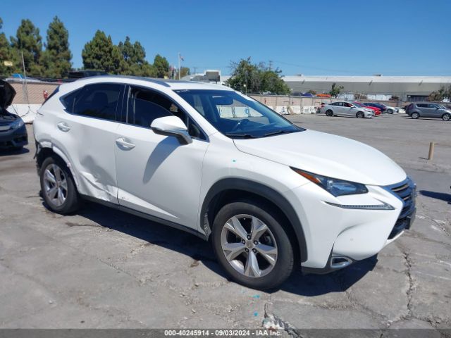 LEXUS NX 2017 jtjyarbz3h2051313