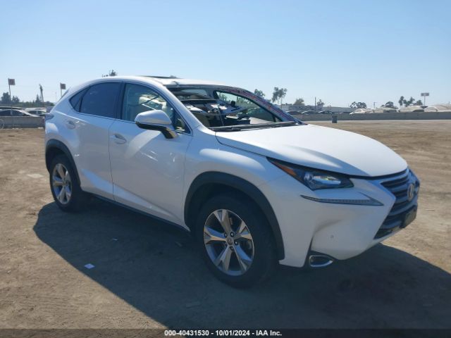 LEXUS NX 2017 jtjyarbz3h2055684