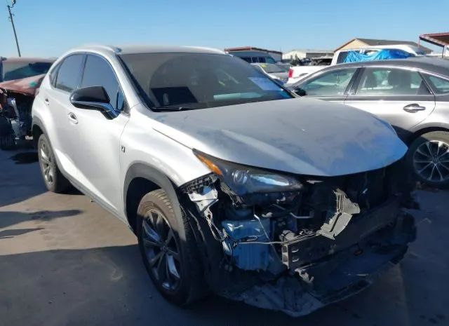 LEXUS NX 2017 jtjyarbz3h2056897