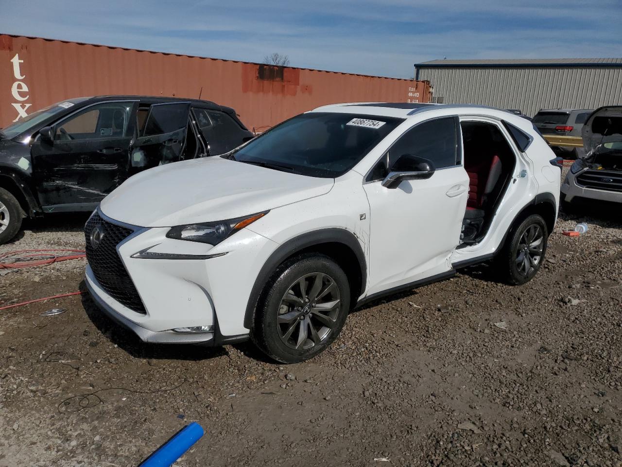 LEXUS NX 2017 jtjyarbz3h2064160