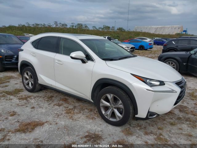 LEXUS NX 2017 jtjyarbz3h2066040