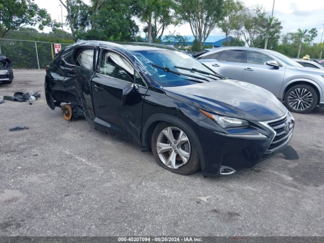 LEXUS NX 2017 jtjyarbz3h2066569