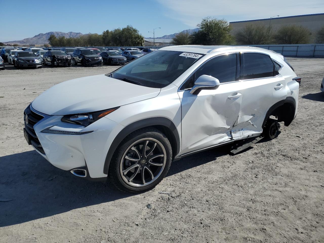 LEXUS NX 2017 jtjyarbz3h2066670