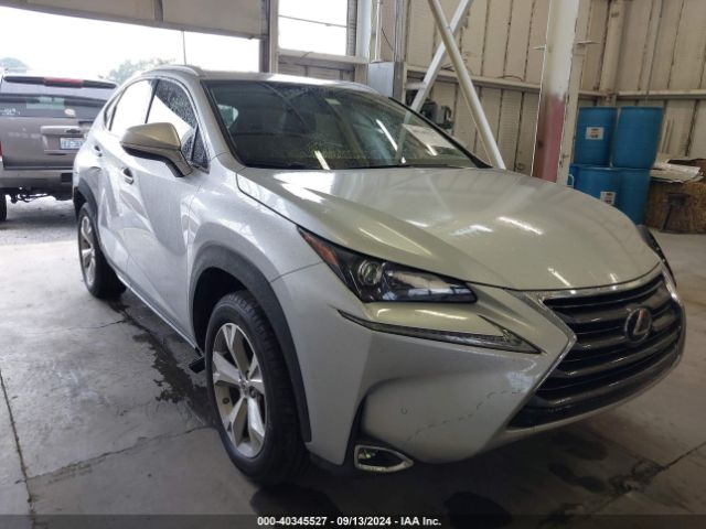 LEXUS NX 2017 jtjyarbz3h2067950