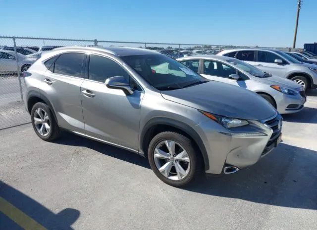 LEXUS NX 2017 jtjyarbz3h2069701