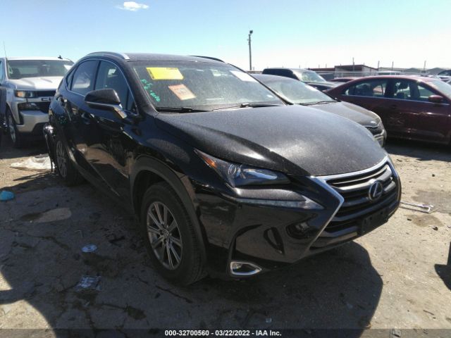 LEXUS NX 2017 jtjyarbz3h2072551