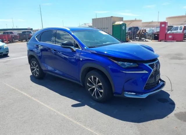 LEXUS NULL 2017 jtjyarbz3h2077541