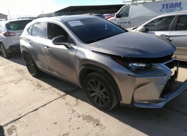 LEXUS NX 2017 jtjyarbz3h2081265