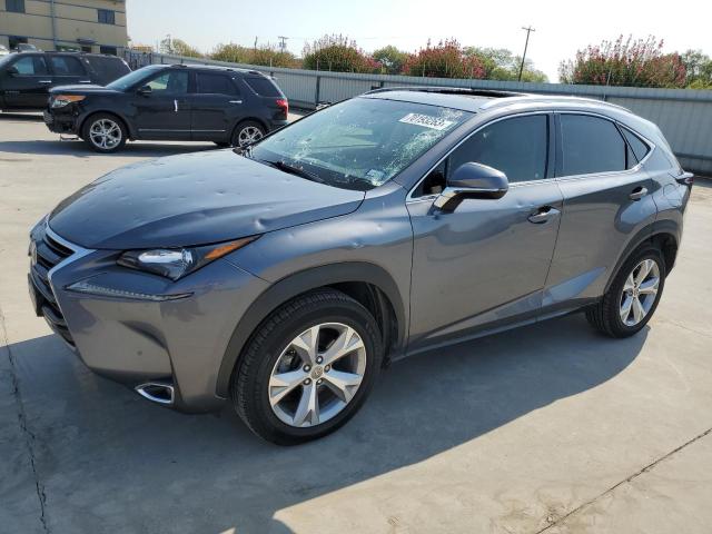 LEXUS NX 2017 jtjyarbz3h2081914