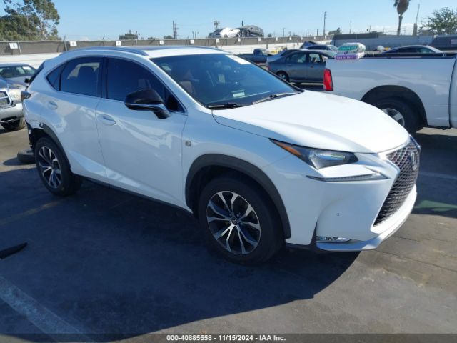 LEXUS NX 2017 jtjyarbz3h2083789