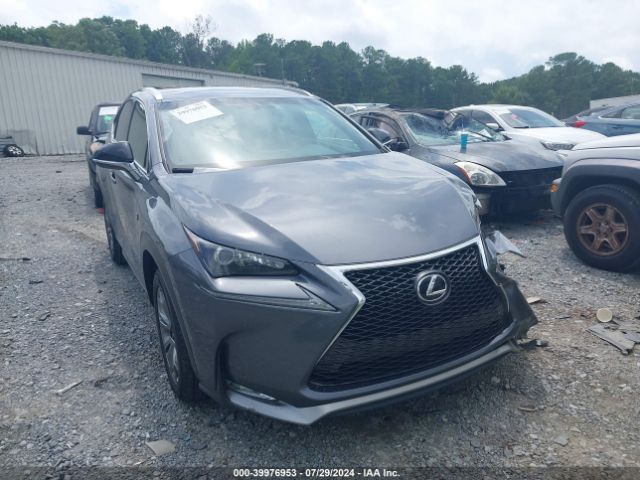 LEXUS NX 2017 jtjyarbz3h2084005