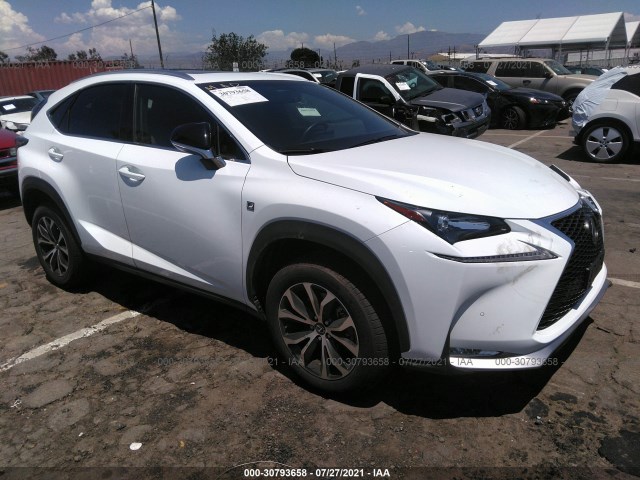 LEXUS NX 2017 jtjyarbz3h2084473