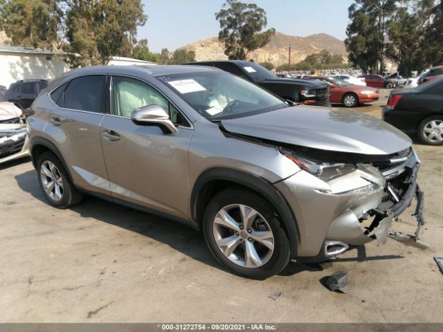 LEXUS NX 2017 jtjyarbz3h2084697