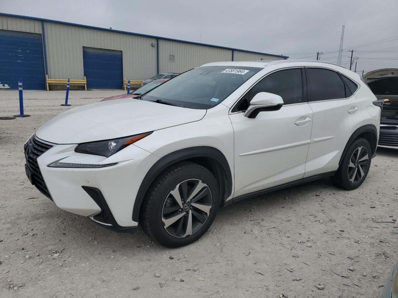 LEXUS NX 2018 jtjyarbz3j2088903