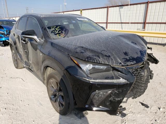 LEXUS NX 300 BAS 2018 jtjyarbz3j2102492