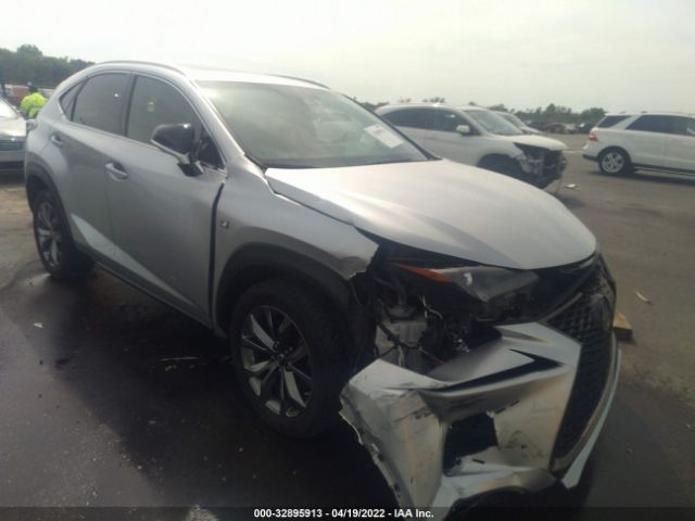 LEXUS NX 2018 jtjyarbz3j2105442