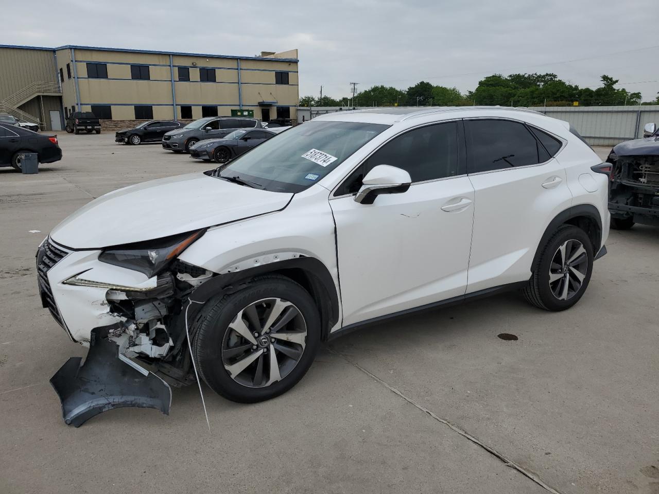 LEXUS NX 2019 jtjyarbz3k2137485