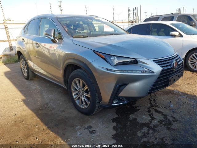 LEXUS NX 2019 jtjyarbz3k2138636