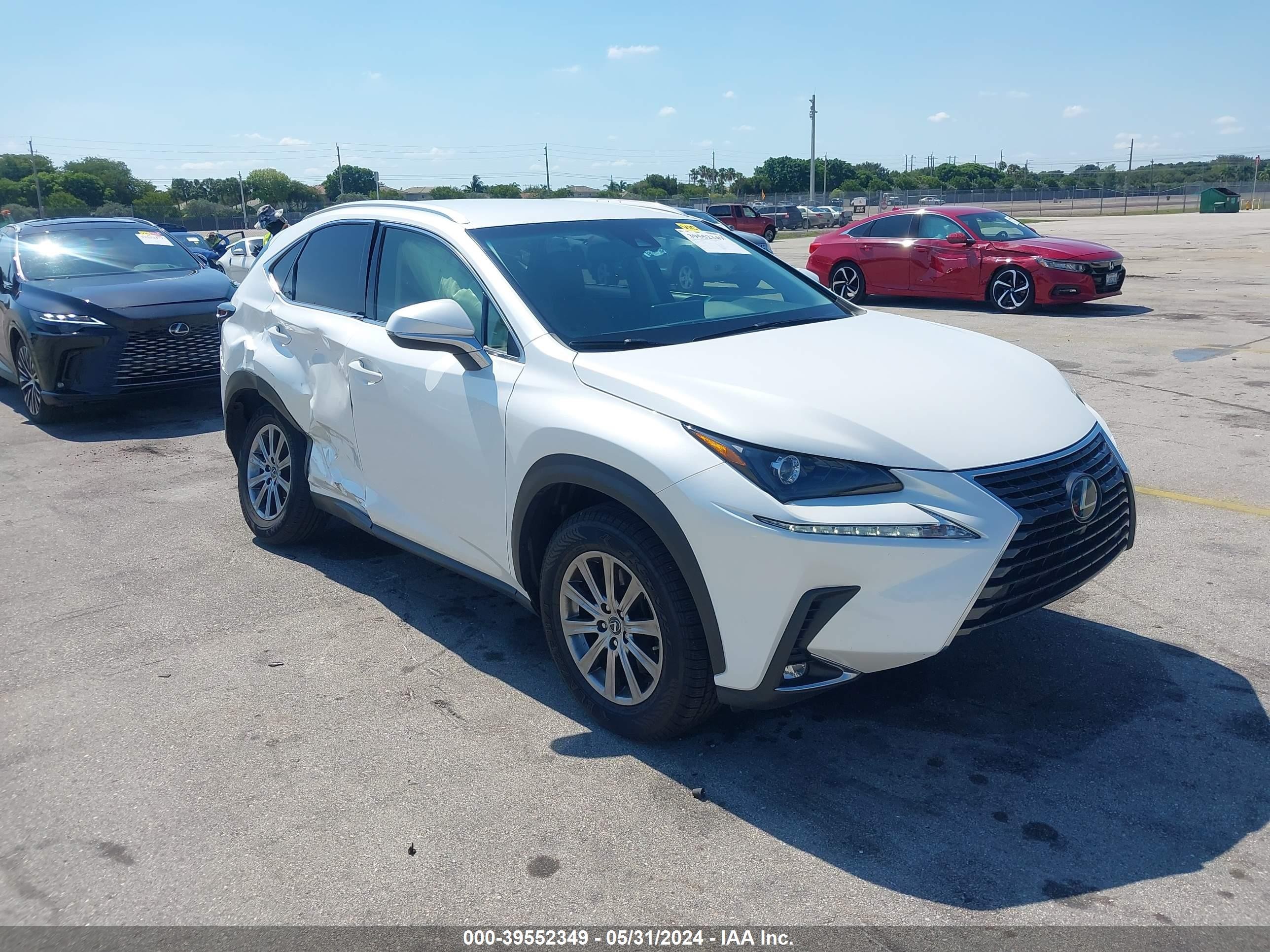 LEXUS NX 2019 jtjyarbz3k2156490