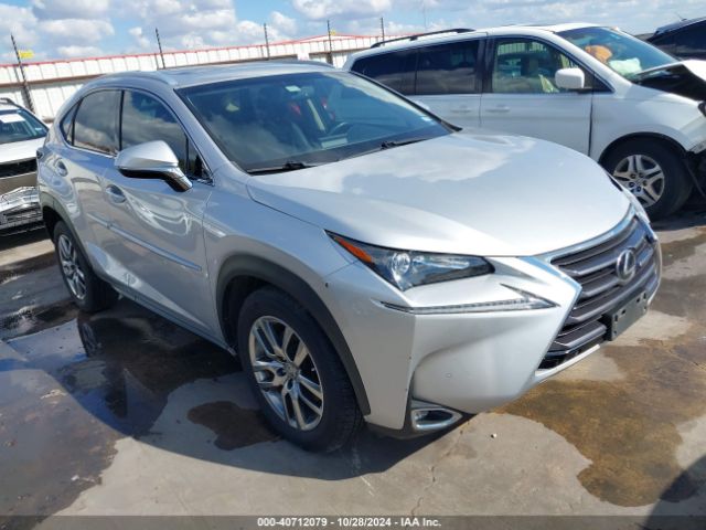 LEXUS NX 2015 jtjyarbz4f2002909