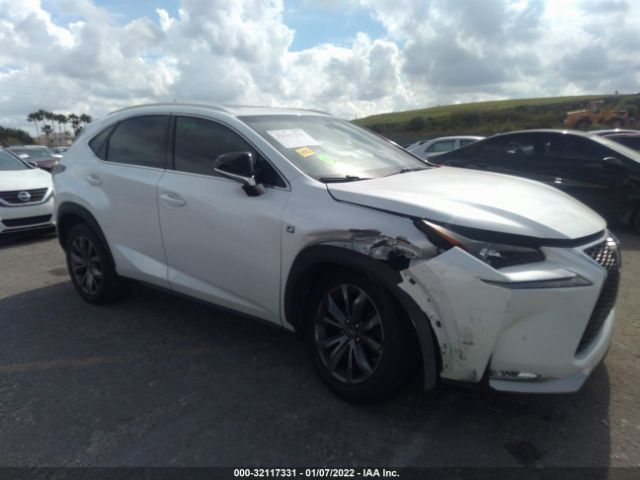 LEXUS NX 200T 2015 jtjyarbz4f2004983