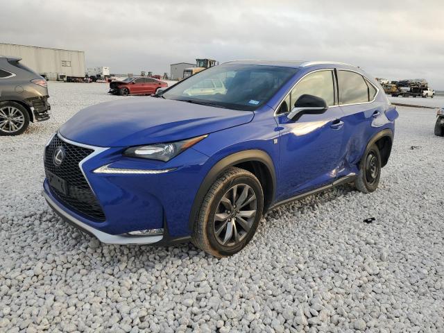 LEXUS NX 200T 2015 jtjyarbz4f2005194