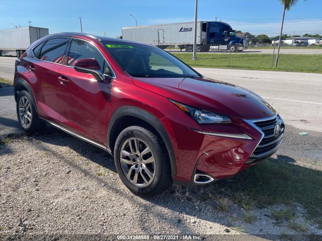 LEXUS NX 200T 2015 jtjyarbz4f2005714