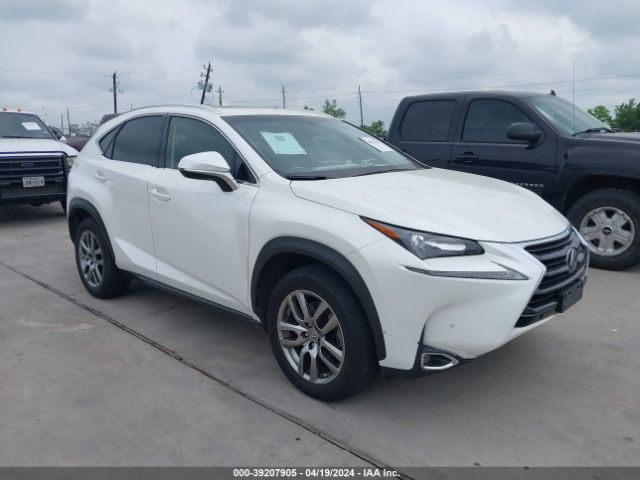 LEXUS NX 200T 2015 jtjyarbz4f2011335