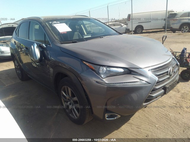 LEXUS NX 200T 2015 jtjyarbz4f2012839