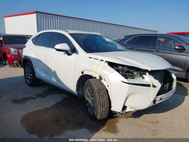 LEXUS NX 2015 jtjyarbz4f2014090