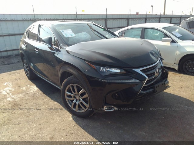 LEXUS NX 200T 2015 jtjyarbz4f2016972