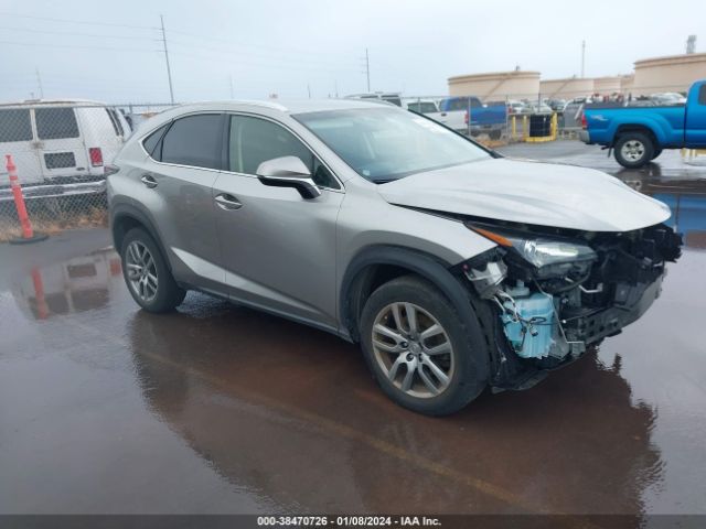 LEXUS NX 200T 2015 jtjyarbz4f2017216