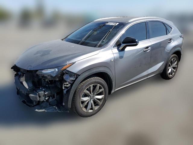 LEXUS NX 2015 jtjyarbz4f2018334