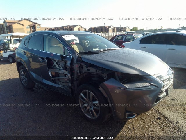 LEXUS NX 200T 2015 jtjyarbz4f2018737