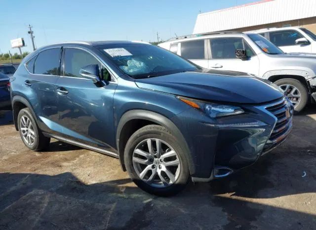 LEXUS NX 200T 2015 jtjyarbz4f2019015