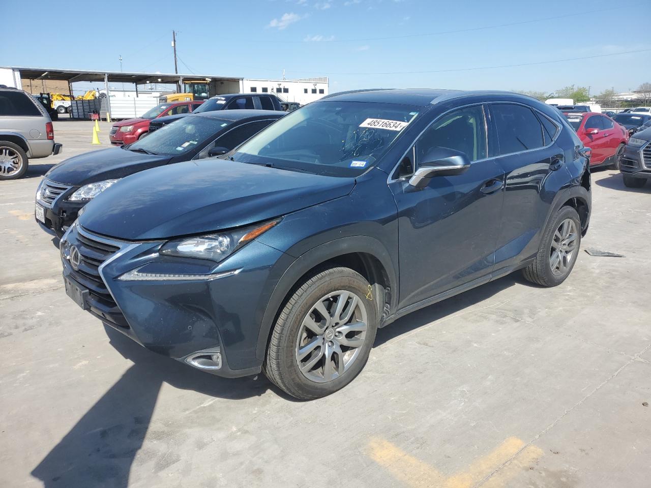 LEXUS NX 2015 jtjyarbz4f2021184