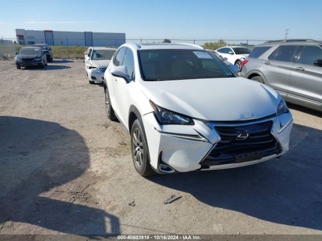 LEXUS NX 2015 jtjyarbz4f2021556