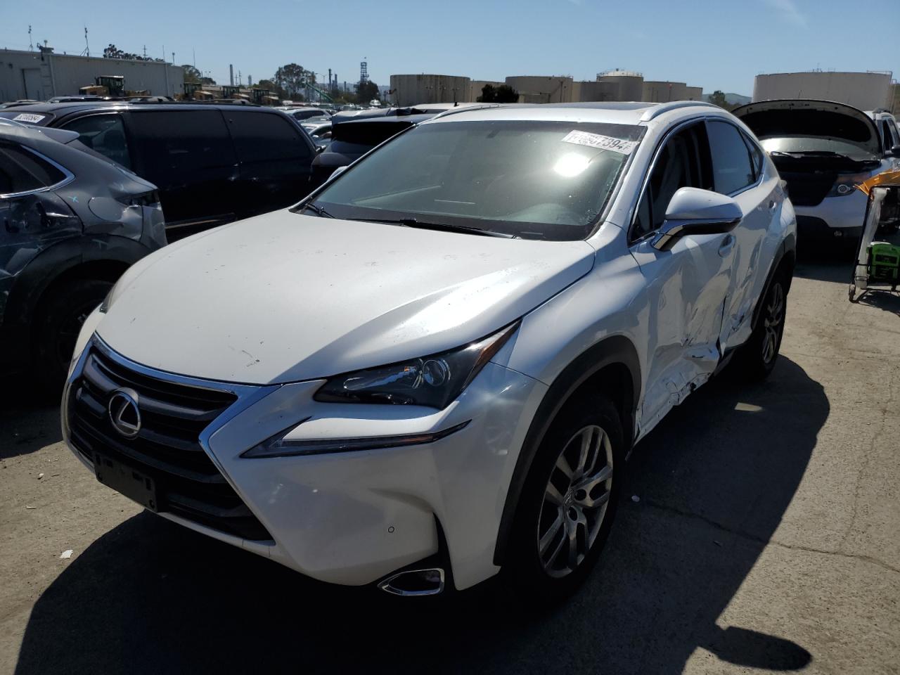 LEXUS NX 2016 jtjyarbz4g2022806